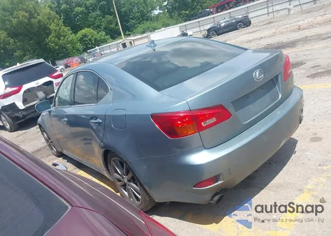 2008 Lexus Is 250 z USA, uszkodzony, nr VIN JTHBK262485079516